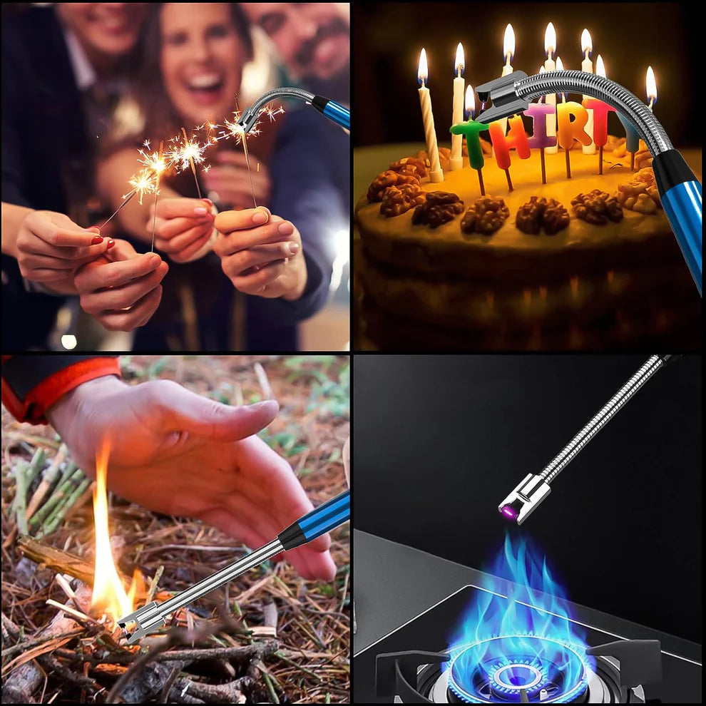 Light Up Smarter with USB Plasma Electric Lighter