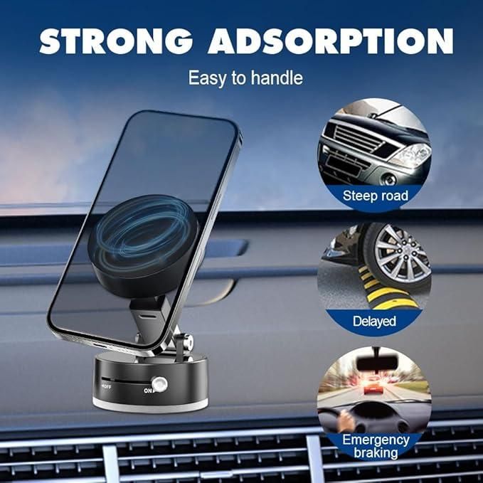 Magnetic Phone Mount Magic!