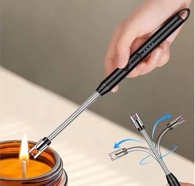 Light Up Smarter with USB Plasma Electric Lighter
