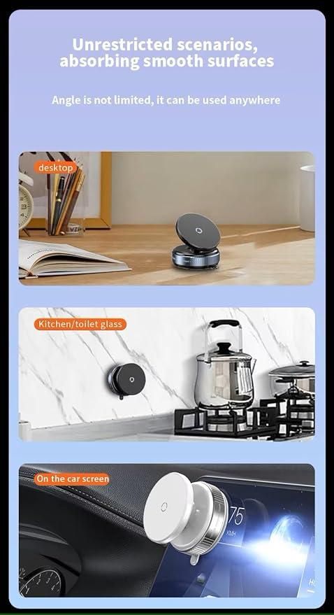Ultimate Magnetic Suction Phone Holder