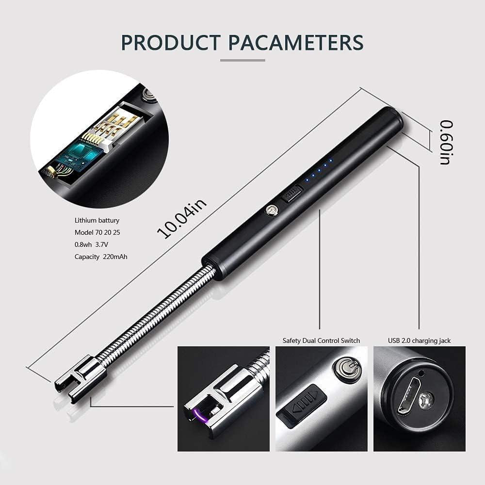 Light Up Smarter with USB Plasma Electric Lighter