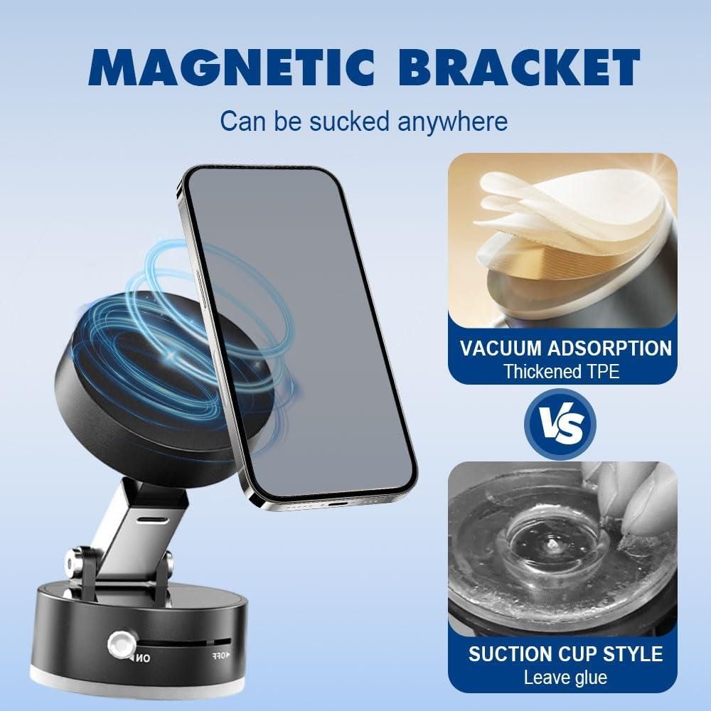 Magnetic Phone Mount Magic!