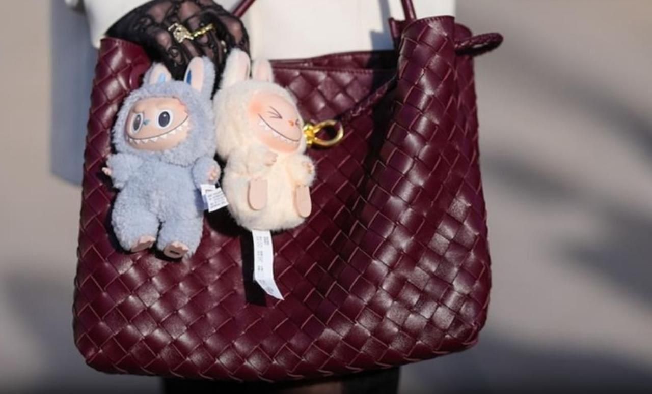 viral Labubu Doll