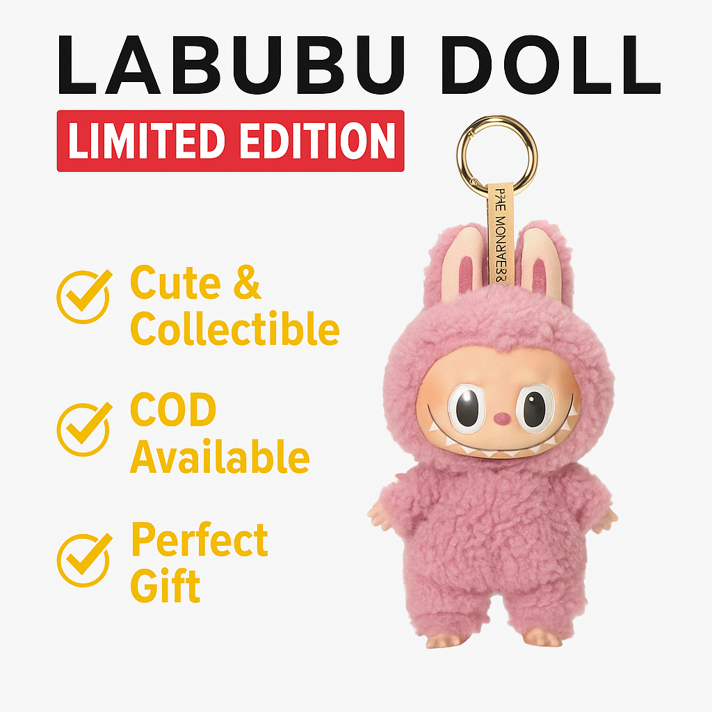 viral Labubu Doll