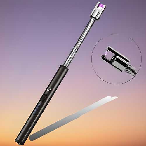 Light Up Smarter with USB Plasma Electric Lighter