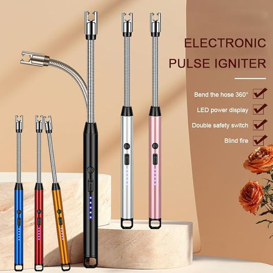 Light Up Smarter with USB Plasma Electric Lighter