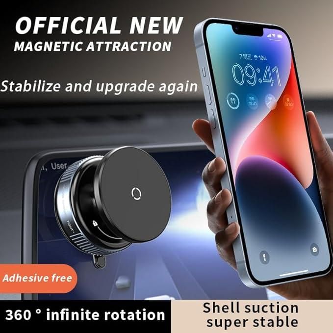 Ultimate Magnetic Suction Phone Holder