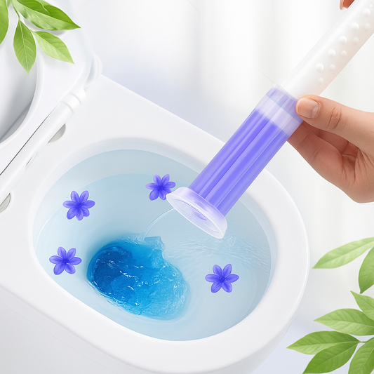 Toilet Deodorant Gel Stamps